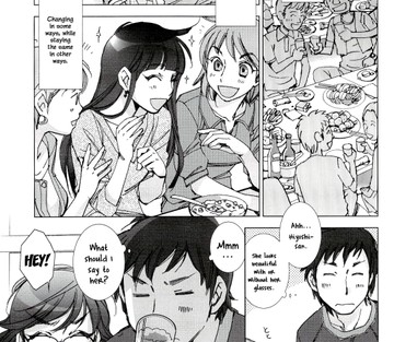Tsunashima-kun and Ookura Sensei - Page 3