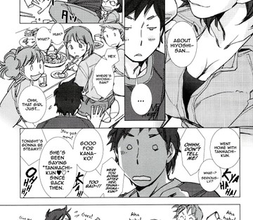 Tsunashima-kun and Ookura Sensei - Page 7