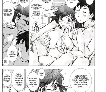 Tsunashima-kun and Ookura Sensei - Page 20