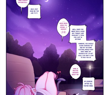 Play with me, Master! - Page 21