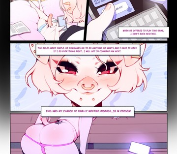 Play with me, Master! - Page 4