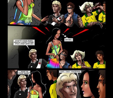 Fansadox 400 - Lesbi Kleih - Cidade Do Diabo - Page 37