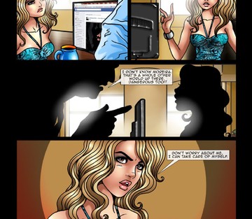 Fansadox 400 - Lesbi Kleih - Cidade Do Diabo - Page 48