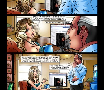 Fansadox 400 - Lesbi Kleih - Cidade Do Diabo - Page 47