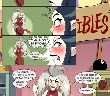 15 Minutes In Heaven - Page 6