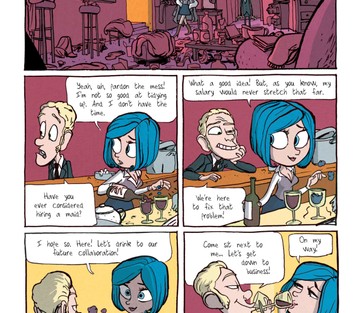 Gisèle & Béatrice - Page 9