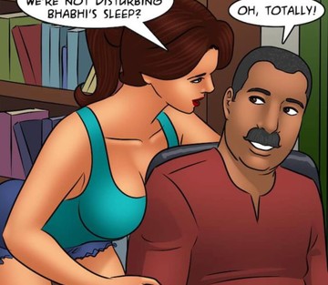 Savita Bhabhi - Episode 98 - The Quean - Page 4