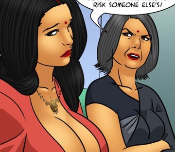 Savita Bhabhi - Episode 98 - The Quean - Page 49