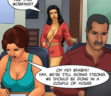 Savita Bhabhi - Episode 98 - The Quean - Page 32