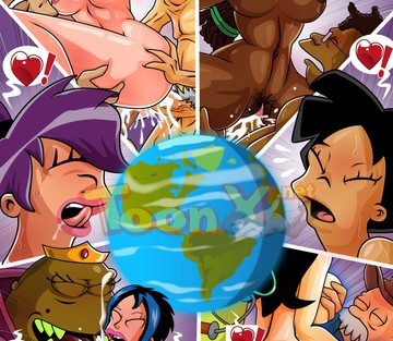 Futurama Orgy to Save the Earth - Page 23