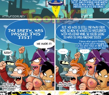 Futurama Orgy to Save the Earth - Page 26