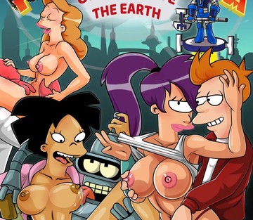 Futurama Orgy to Save the Earth