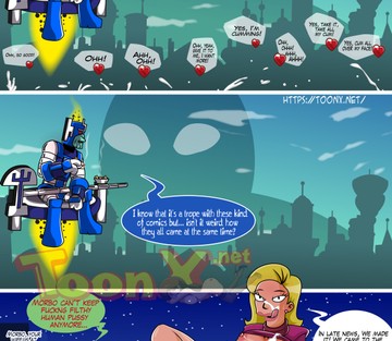 Futurama Orgy to Save the Earth - Page 24