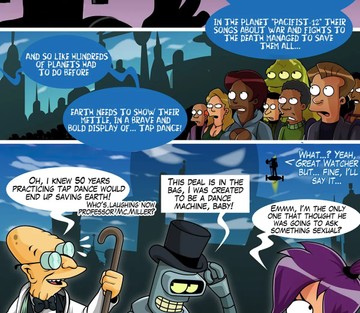 Futurama Orgy to Save the Earth - Page 6