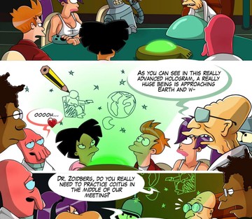 Futurama Orgy to Save the Earth - Page 3
