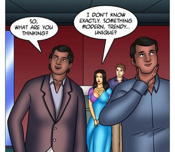 Savita Bhabhi - Episode 142 - Renovations - Page 46