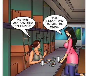 Savita Bhabhi - Episode 142 - Renovations - Page 37