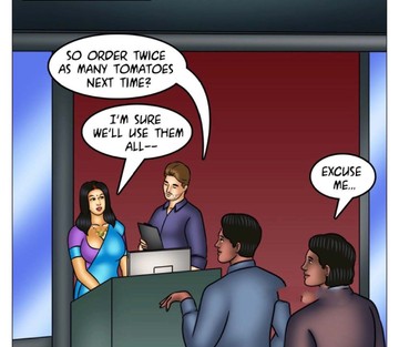 Savita Bhabhi - Episode 142 - Renovations - Page 42