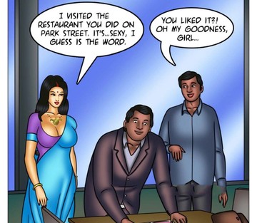 Savita Bhabhi - Episode 142 - Renovations - Page 48