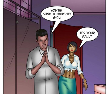 Savita Bhabhi - Episode 142 - Renovations - Page 17