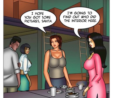 Savita Bhabhi - Episode 142 - Renovations - Page 38
