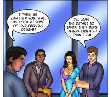 Savita Bhabhi - Episode 142 - Renovations - Page 47