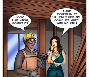 Savita Bhabhi - Episode 142 - Renovations - Page 55