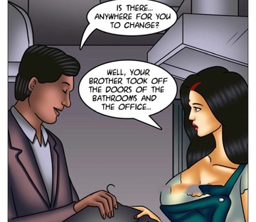 Savita Bhabhi - Episode 142 - Renovations - Page 63