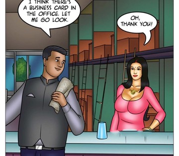 Savita Bhabhi - Episode 142 - Renovations - Page 40