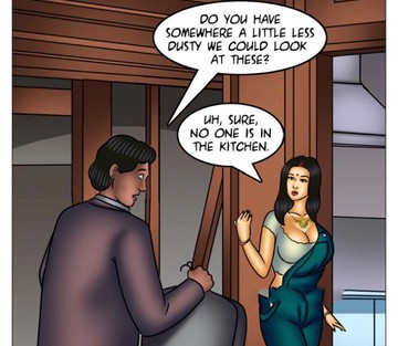 Savita Bhabhi - Episode 142 - Renovations - Page 61