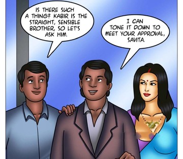 Savita Bhabhi - Episode 142 - Renovations - Page 53