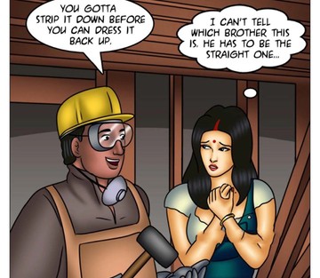 Savita Bhabhi - Episode 142 - Renovations - Page 56