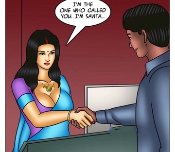 Savita Bhabhi - Episode 142 - Renovations - Page 44