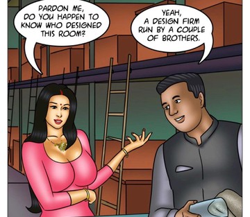 Savita Bhabhi - Episode 142 - Renovations - Page 39