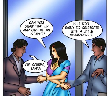 Savita Bhabhi - Episode 142 - Renovations - Page 54