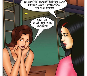 Savita Bhabhi - Episode 142 - Renovations - Page 5