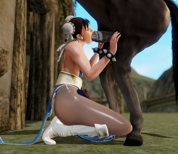 Chun Li's Secret - Page 7