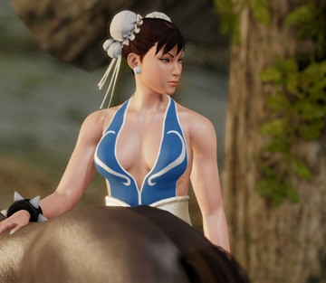Chun Li's Secret - Page 2
