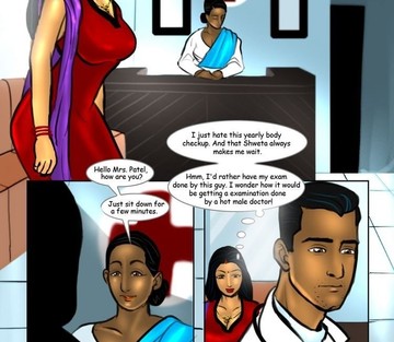 Savita Bhabhi - Episode 7 Doctor Doctor | 8muses - Sex and Porn Comics