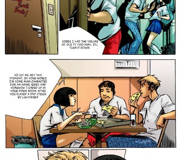 When Expanding Worlds Collide - Page 16