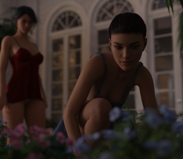 Alex, Mara The Gardener - Page 4