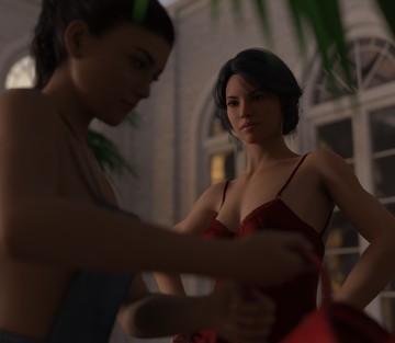 Alex, Mara The Gardener - Page 3