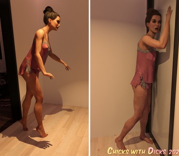 At Layla's place - Page 10