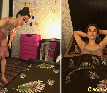 At Layla's place - Page 6