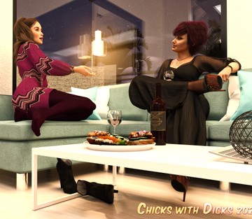 At Layla's place - Page 3