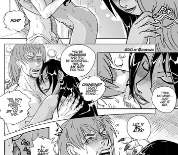 Two Wolves - Page 9
