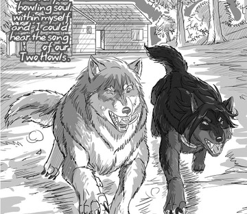 Two Wolves - Page 23