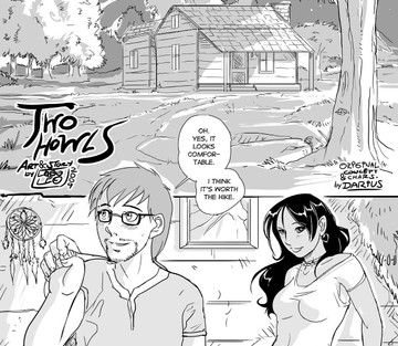 Two Wolves - Page 3