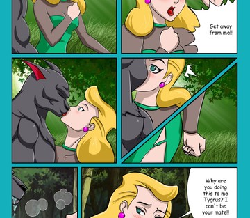 Feline Instincs - Page 10