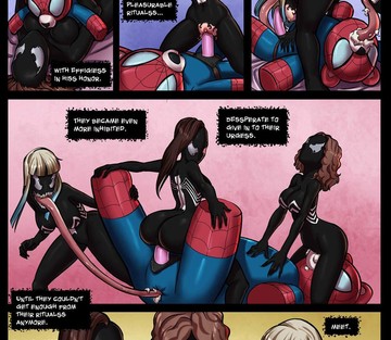 Venom Stalks Spider-Man - Page 4